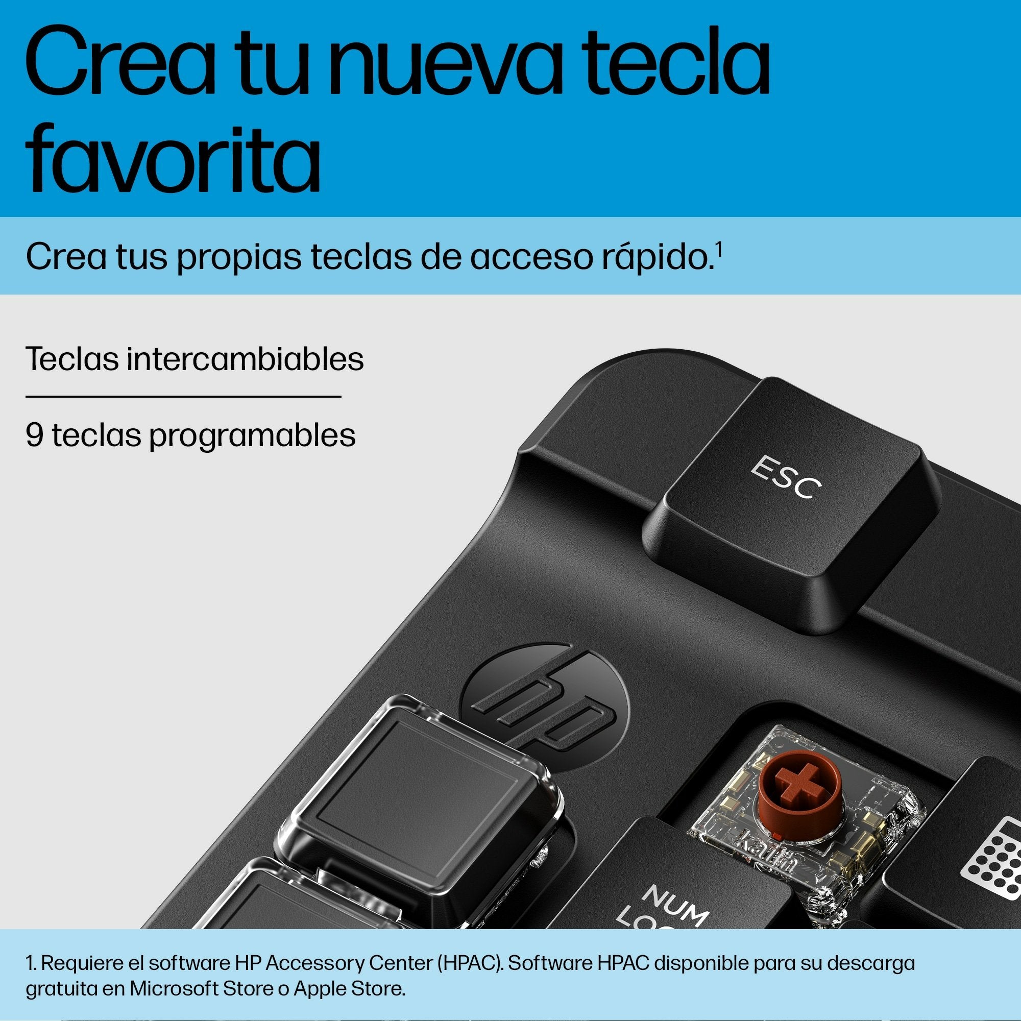 EAN 0197192769133 - HP 435 Programmable Wireless Keypad teclado Hogar Bluetooth No Negro imagen 10