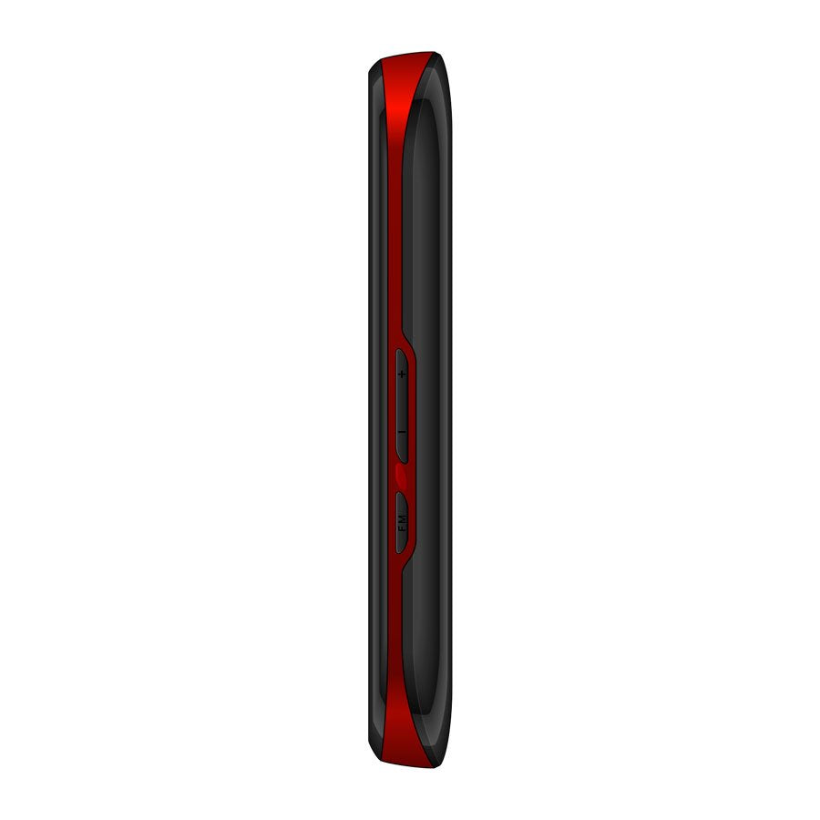 EAN 5908235978024 - MaxCom Comfort MM428 4,57 cm (1.8") 78 g Negro, Rojo Teléfono para personas mayores imagen 2