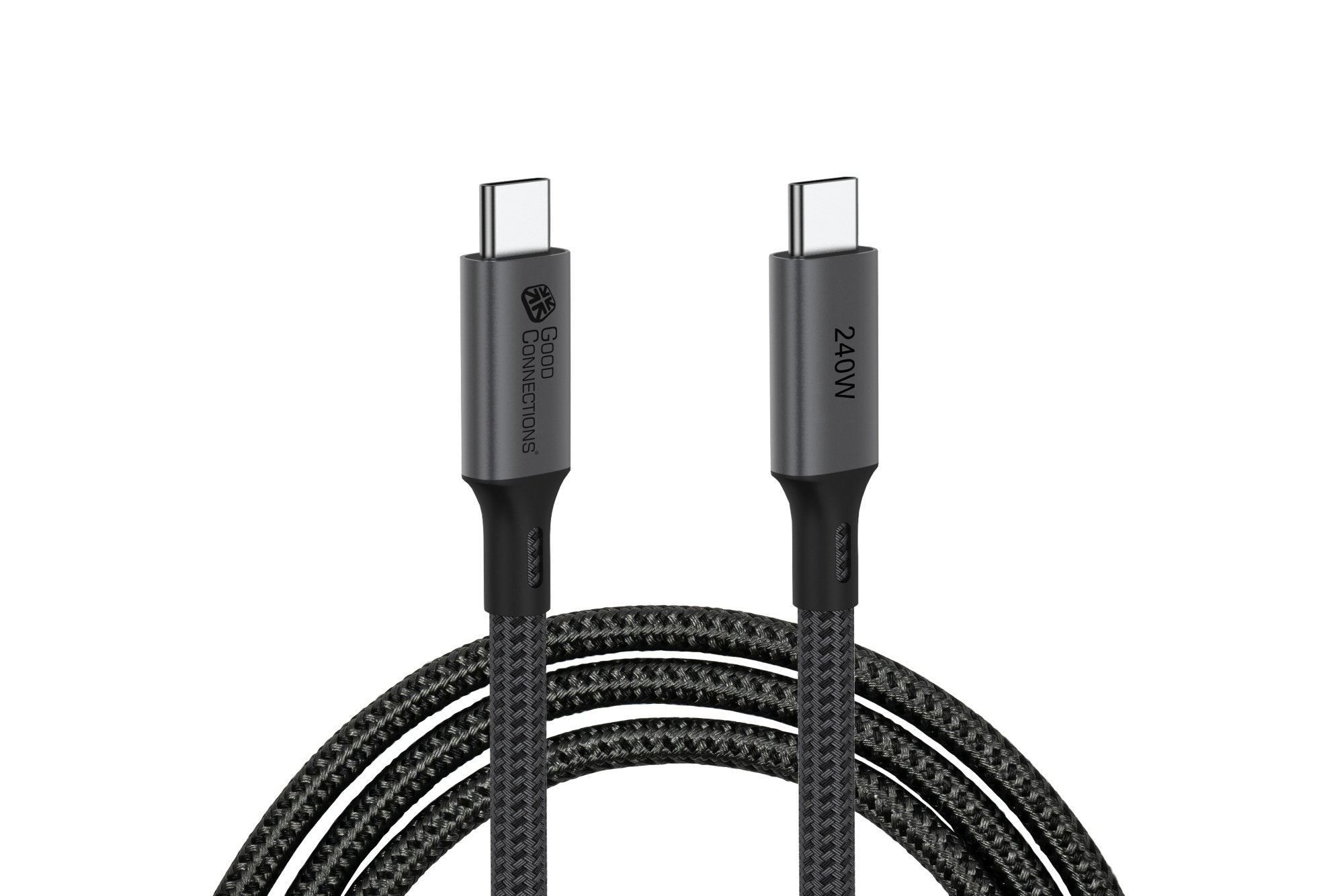 EAN 4014619881413 - Alcasa 2404-TK018A cable USB USB4 Gen 3x2 1,8 m USB C Grafito imagen 2