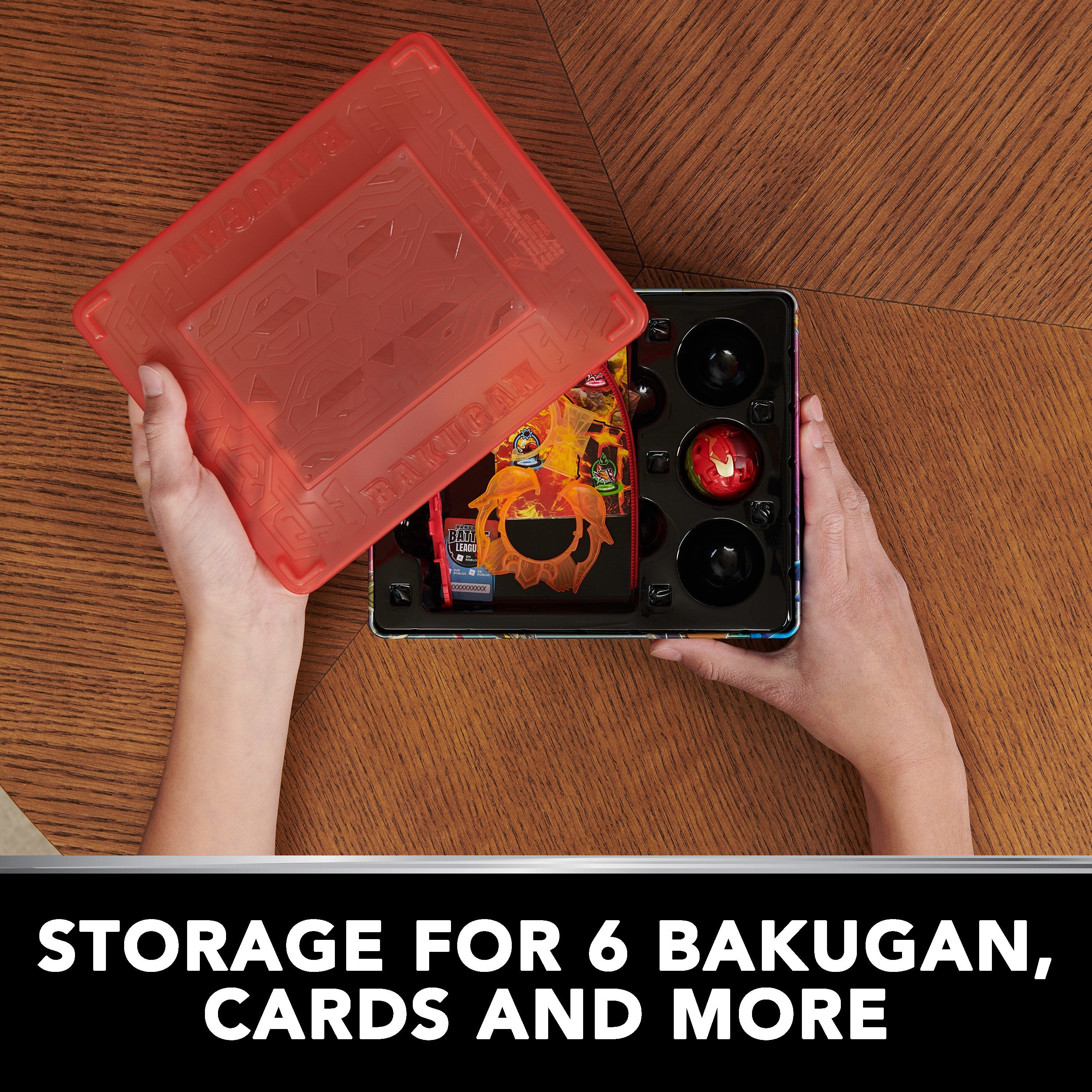 EAN 0778988466650 - Bakugan BTB BakuTin 1 S1 GML Estuche de juego imagen 5