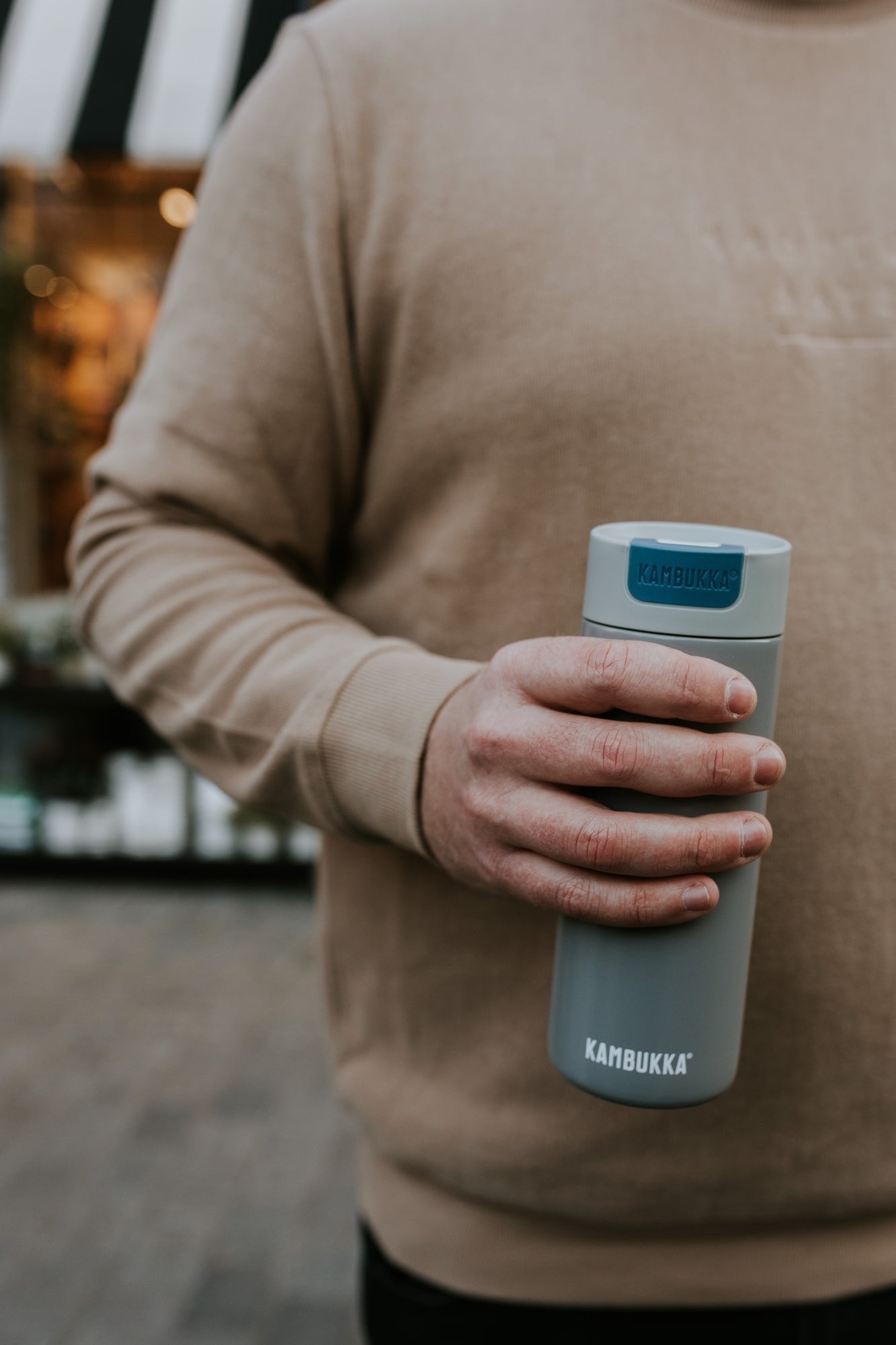 EAN 5407005143346 - Kambukka Olympus 500 ml termo 0,5 L Gris imagen 4