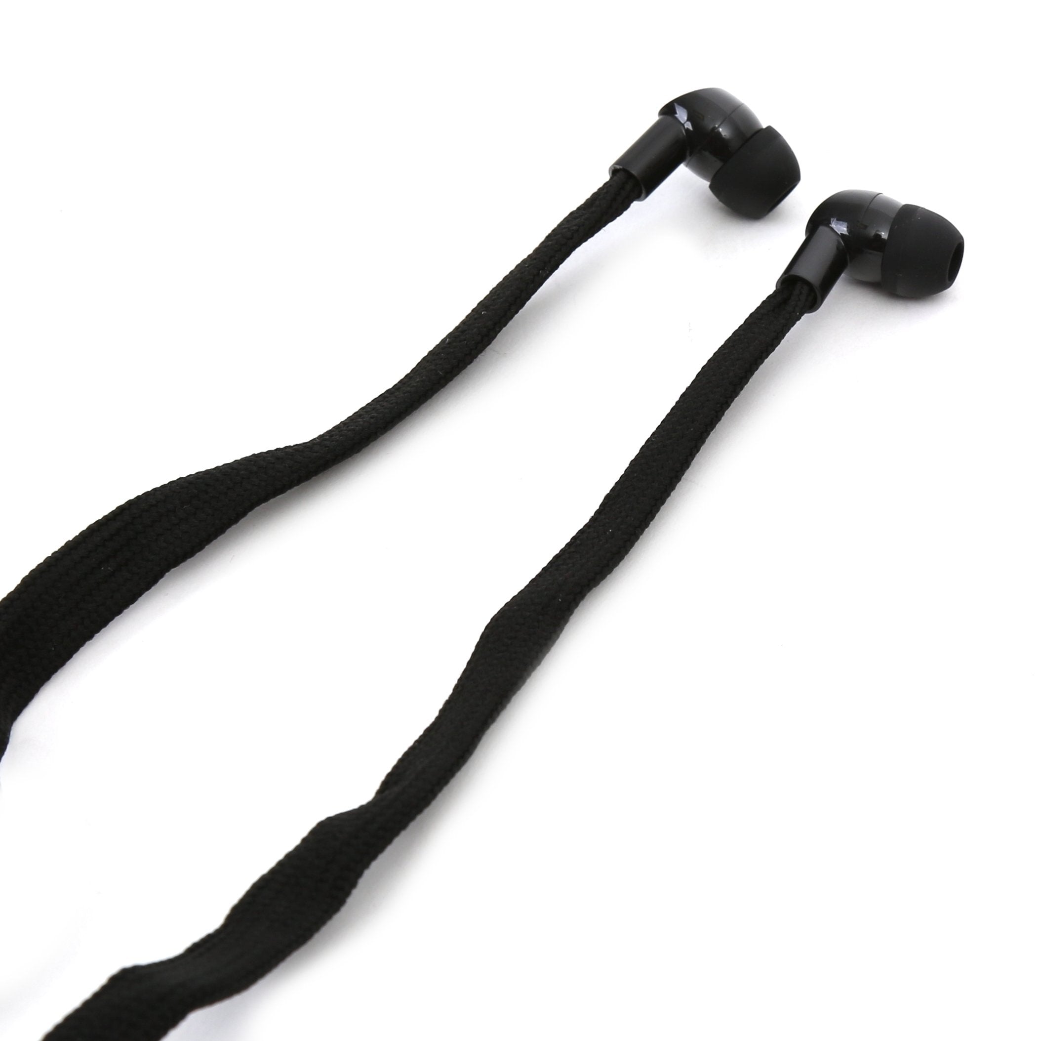 Omega Freestyle Auriculares Cordones Negro