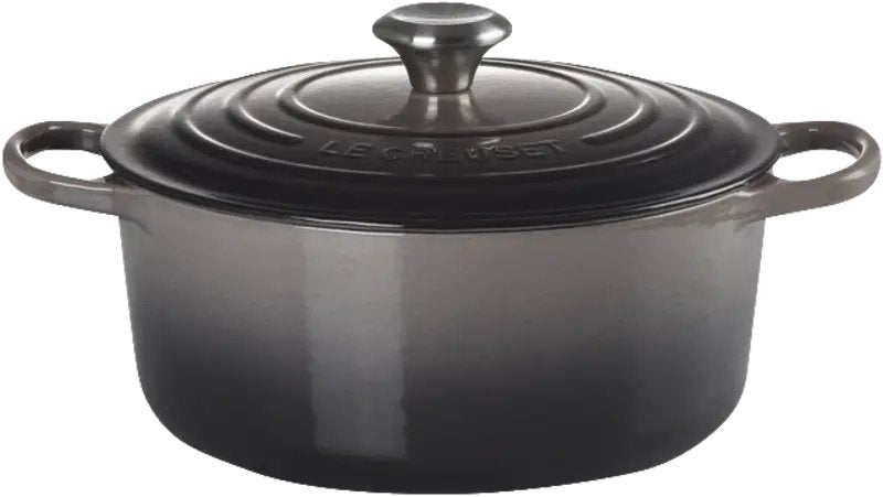 Le Creuset 21177244442430 Signature Gusseisen-Bräter Con Deckel,