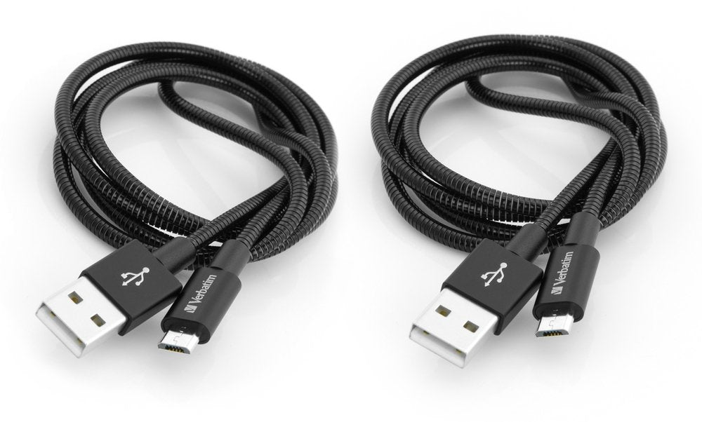 EAN 0023942488743 - Verbatim 48874 cable USB USB 3.2 Gen 1 (3.1 Gen 1) 1 m Micro-USB A USB A Negro imagen 1