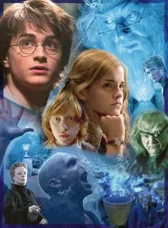Ravensburger Puzzle Harry Potter En Hogwarts 500 Piezas 12000204