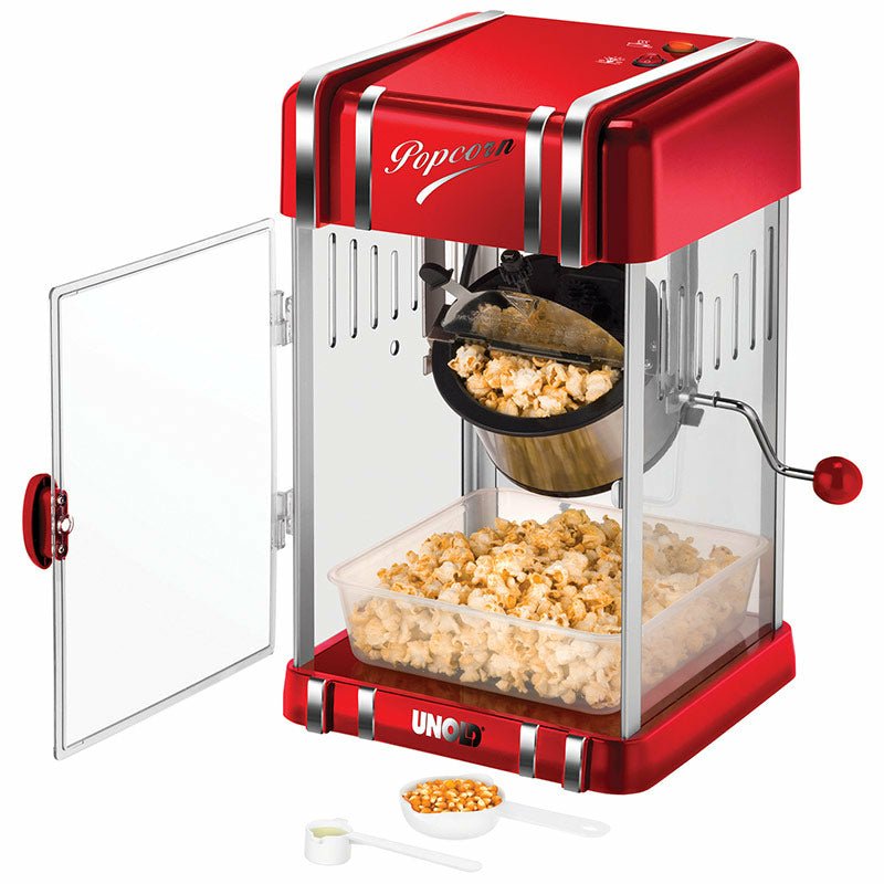EAN 4011689425356 - Unold 48535 palomitas de maiz poppers Rojo, Plata 300 W imagen 3