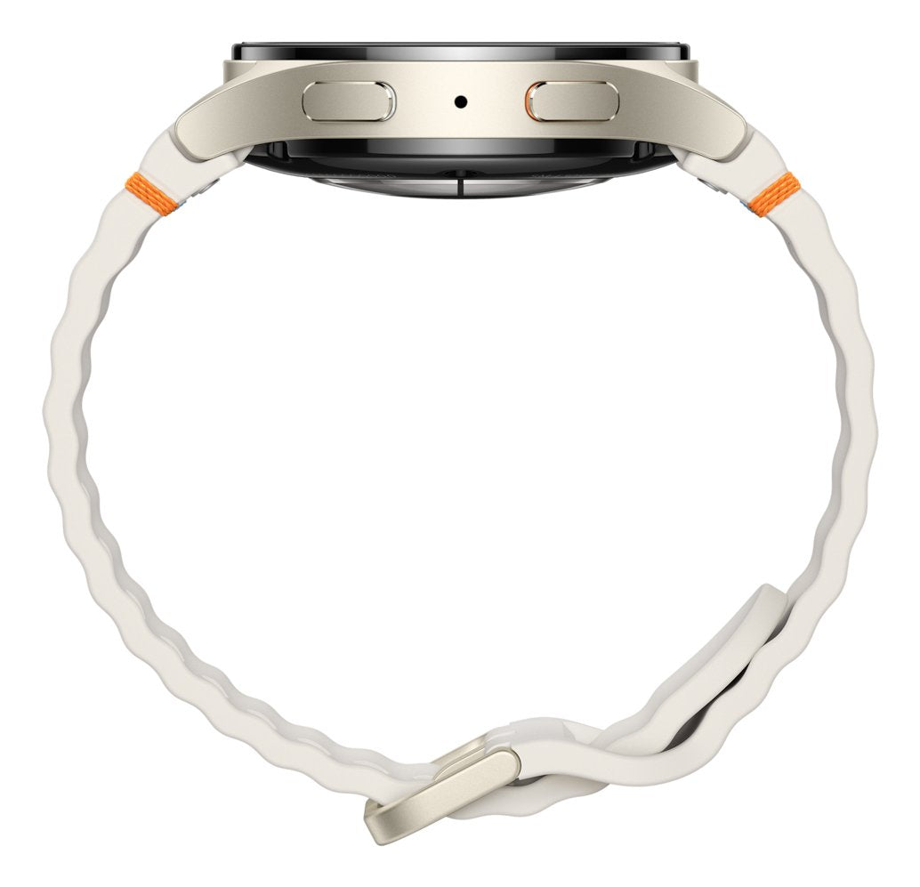 EAN 8806095684543 - Samsung Galaxy Watch7 3,3 cm (1.3") AMOLED 40 mm Digital 432 x 432 Pixeles Pantalla táctil 4G Crema de co imagen 5