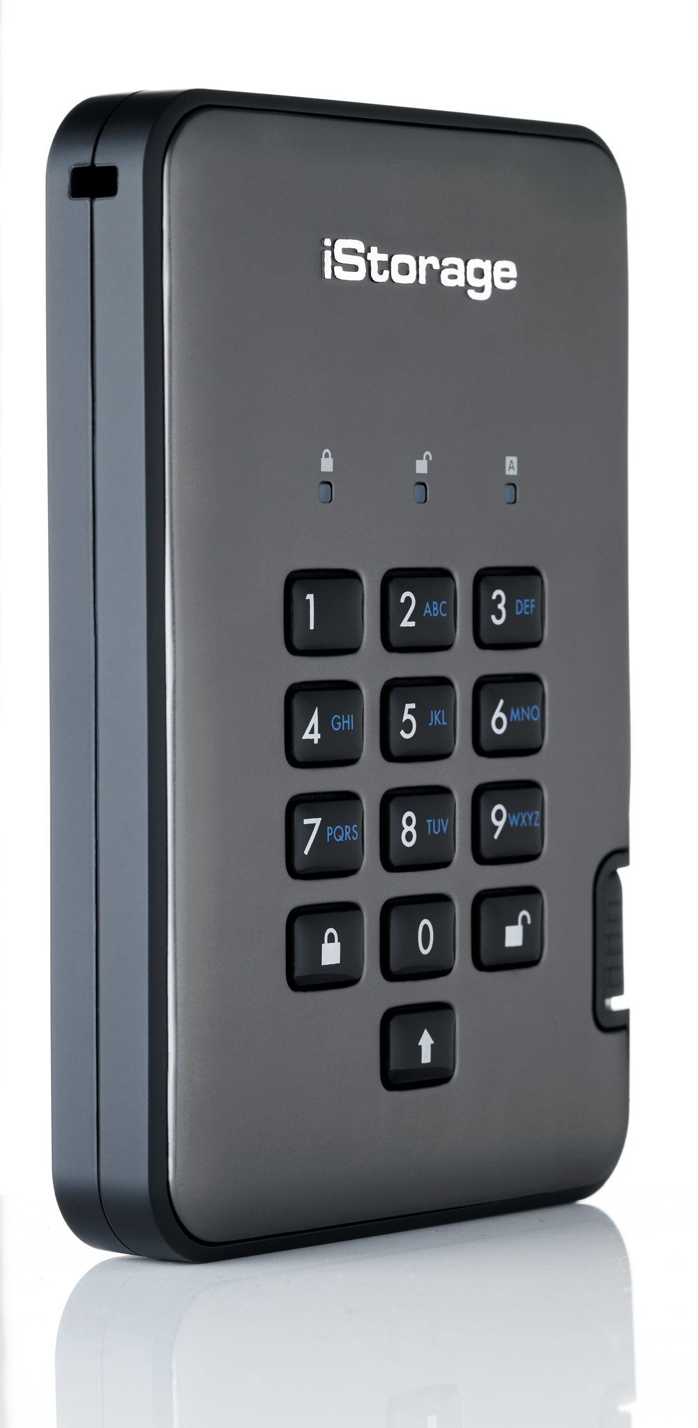 Disco Hdd Externo Istorage Pro2 De 1 Tb Usb-A 3.1 Plata
