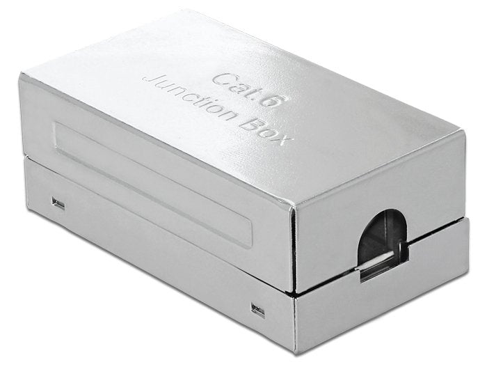 Delock Caja De Conexiones Para Cable De Red Cat.6 Lsa Stp