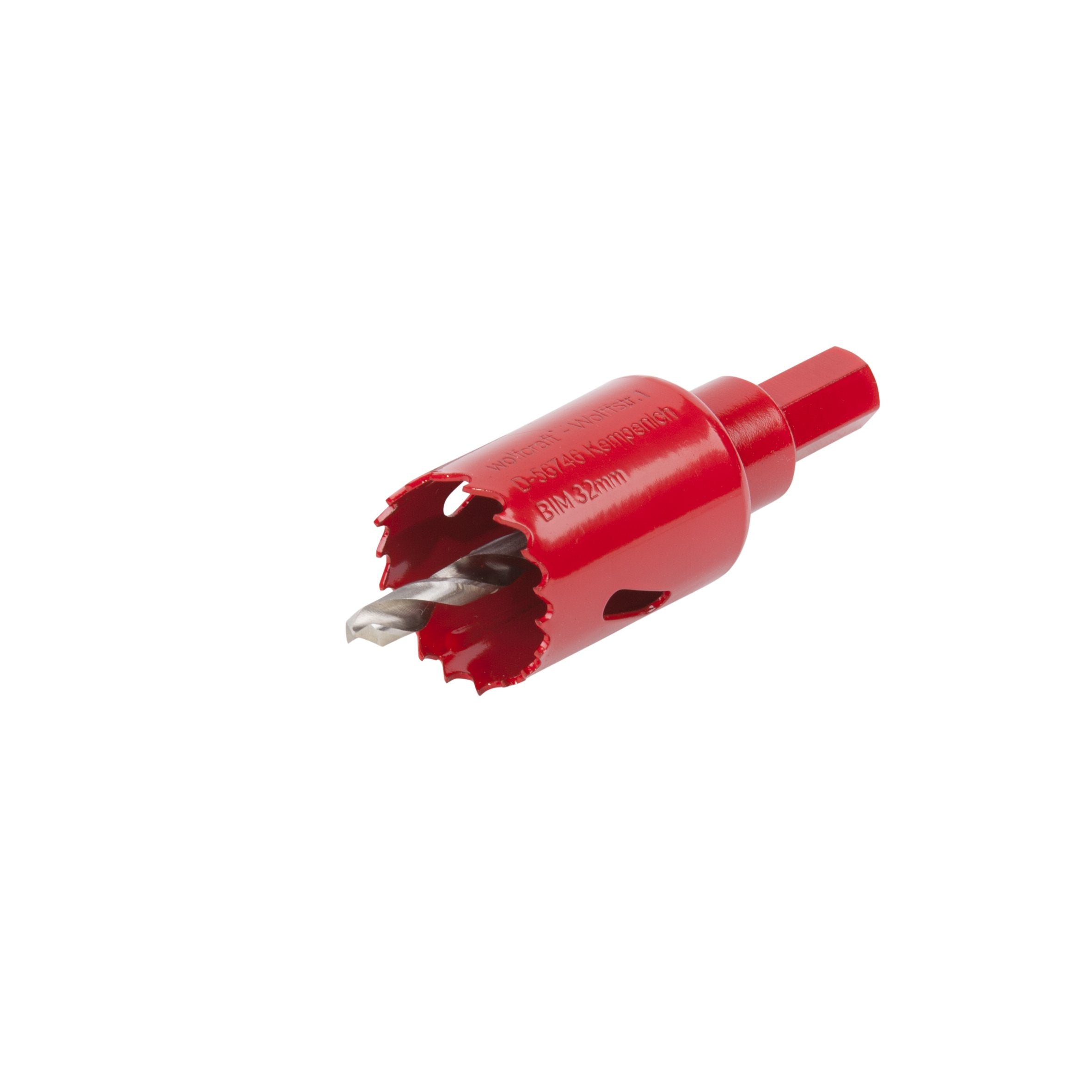 Sierra De Corona Bim Completo Con Adaptador Y Broca Piloto Ø32mm 5466000 Wolfcraft