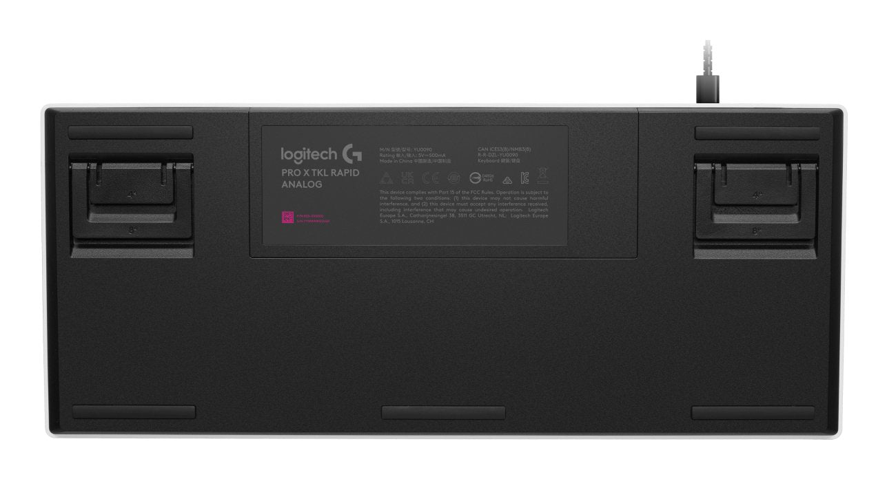 EAN 5099206126473 - Logitech G PRO X TKL Rapid teclado Juego USB QWERTY Internacional de EE.UU. Blanco imagen 4