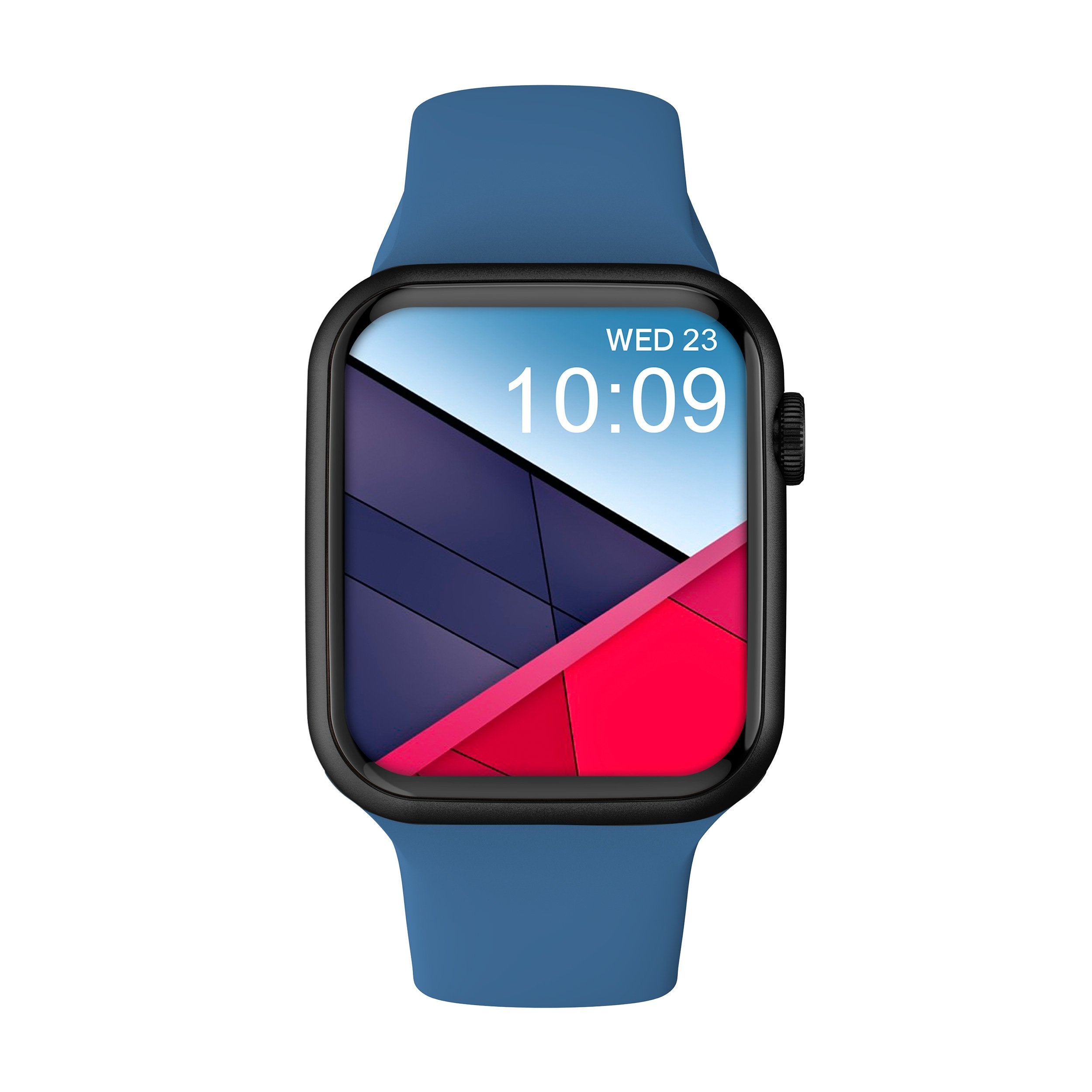 Smartwatch Dcu Colorful 2 Negro+Azul Marino 1.91