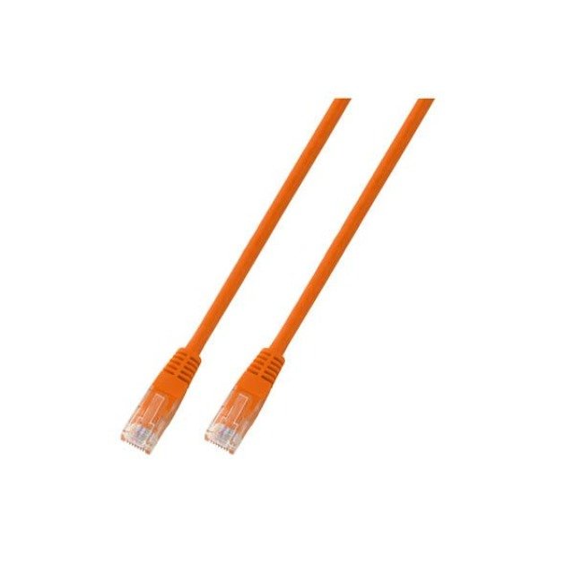 Efb Rj45 Cable De Red Cat.5e U Utp Pvc Cca Naranja 20m