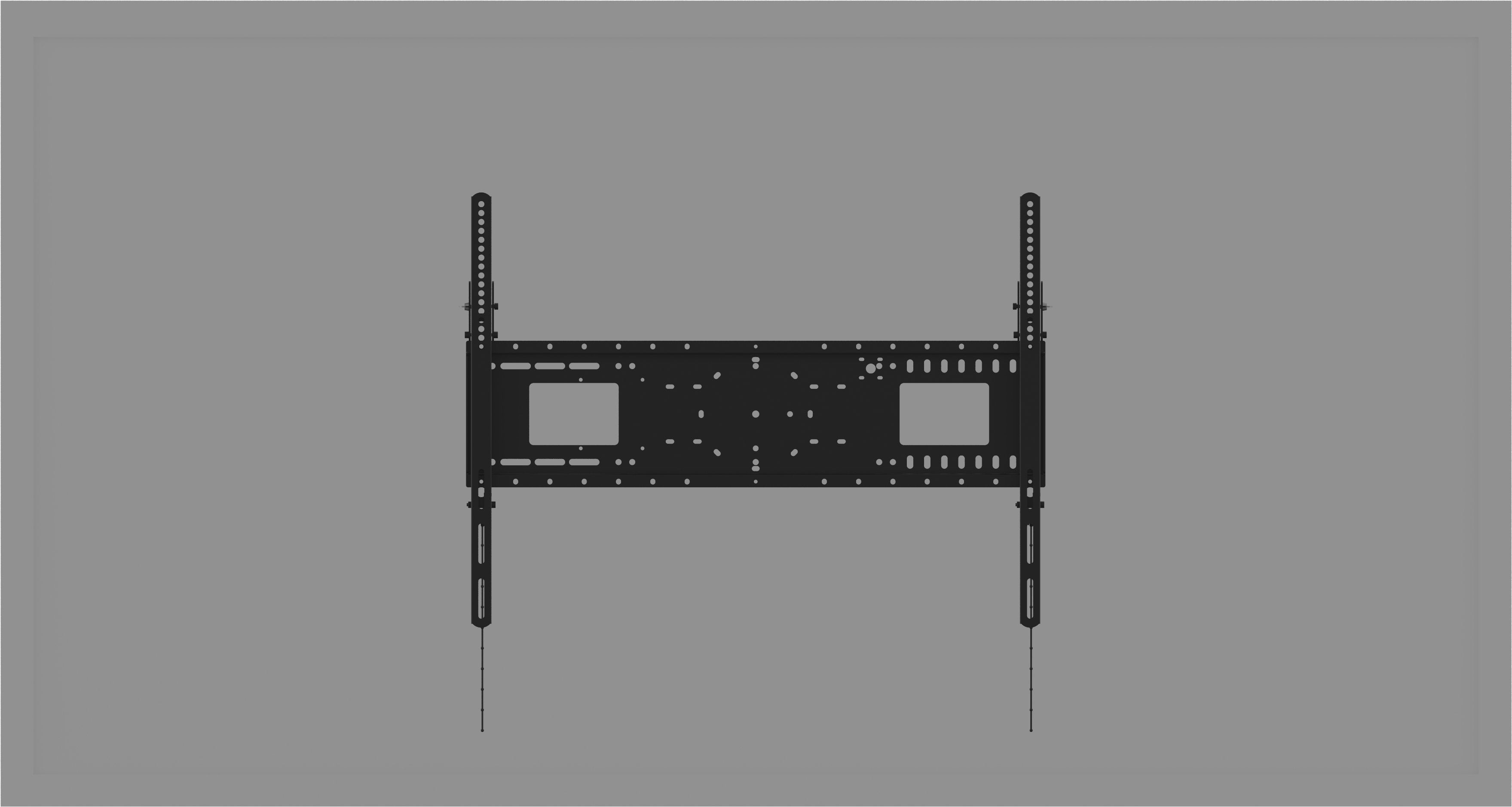 Vision Vfm-W8x6t Soporte Para Pantalla De Señalización 2,29 M (90") Negro