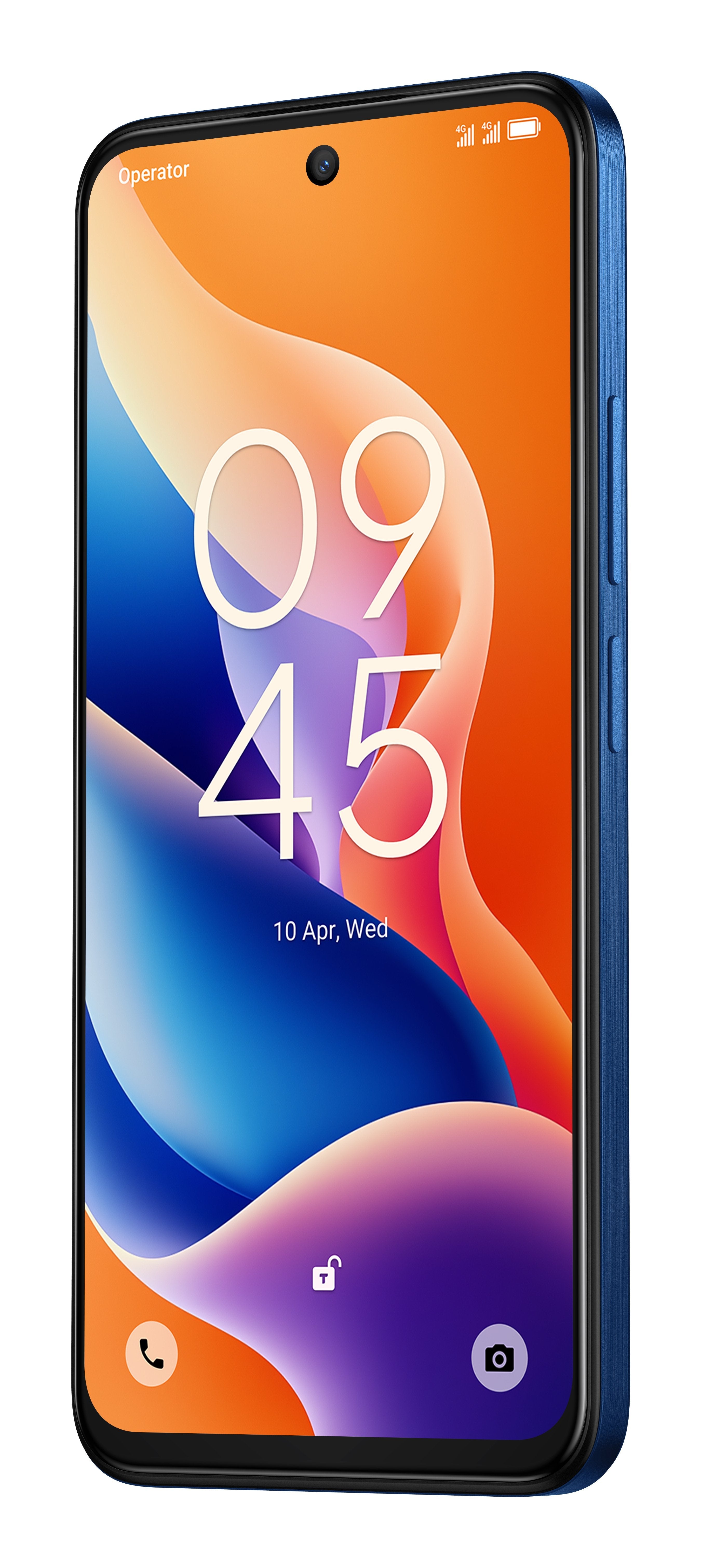 EAN 4894461788555 - TCL 605 16,9 cm (6.67") SIM doble Android 15 4G USB Tipo C 4 GB 128 GB 5200 mAh Azul imagen 3