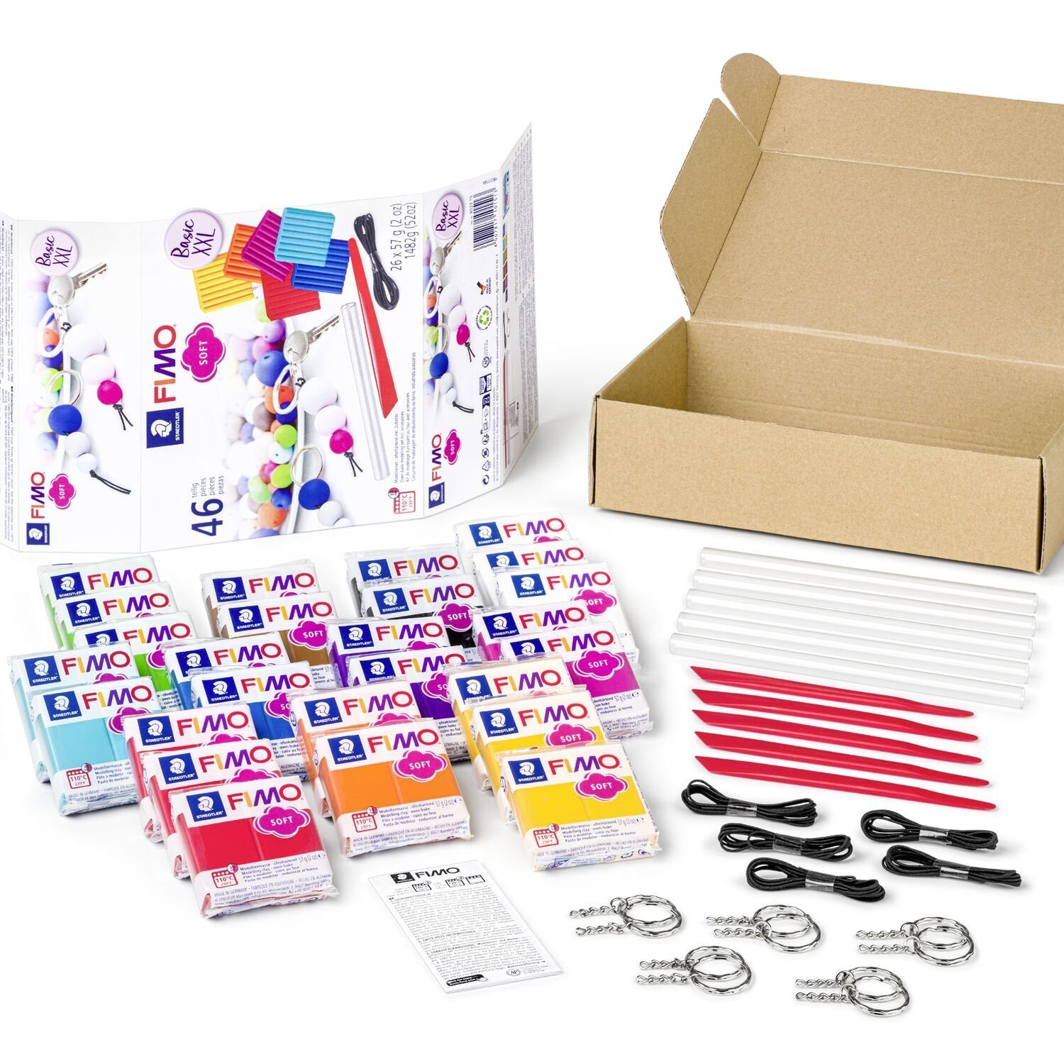 EAN 4007817101513 - Staedtler FIMO soft 8023 26 pieza(s) imagen 2