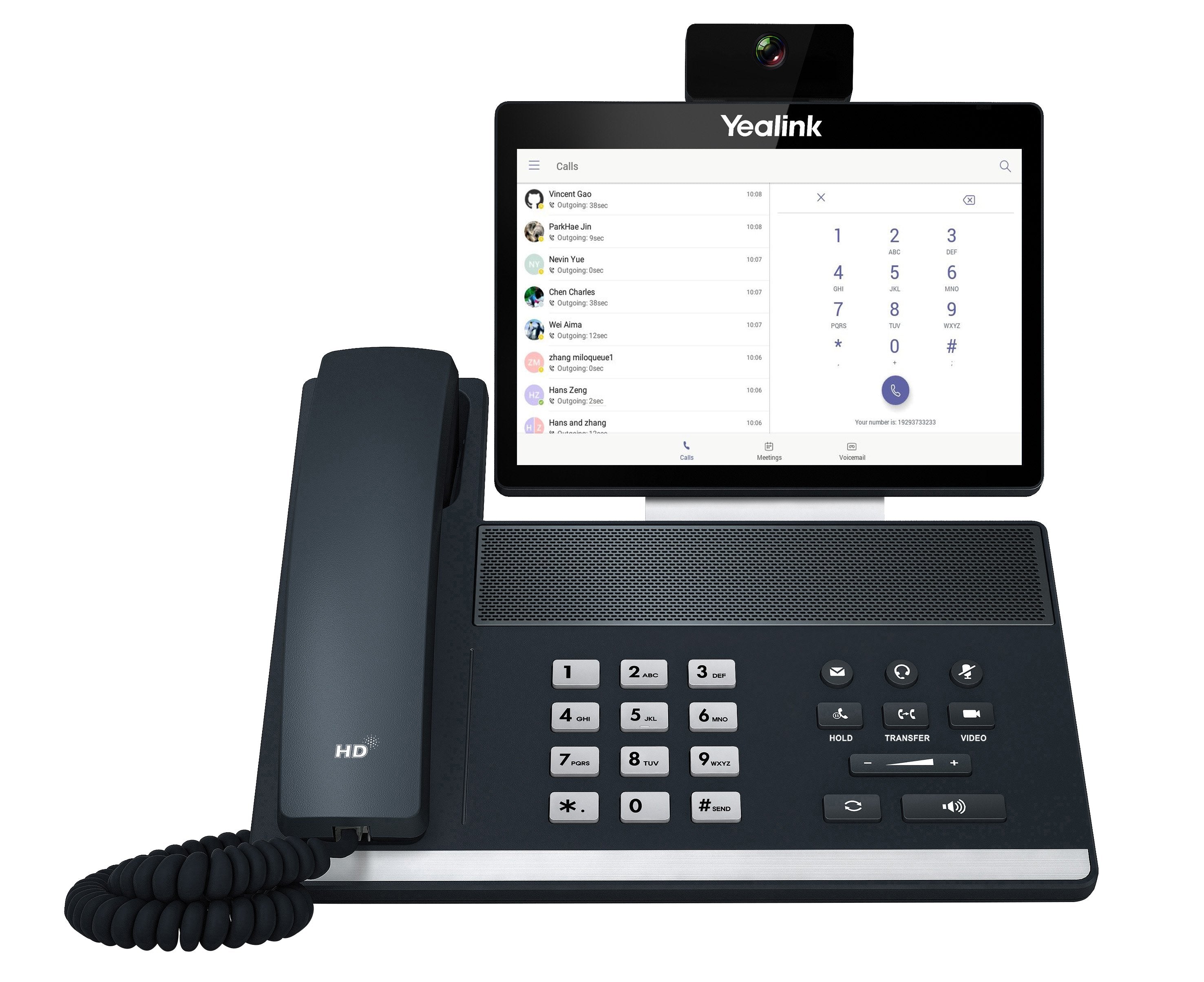 EAN 6938818304802 - Yealink VP59-Teams Edition teléfono IP Negro, Gris IPS Wifi imagen 7