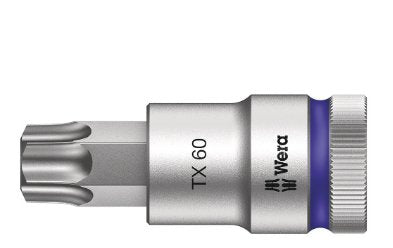 Wera Torx Interior Vaso T 60 1/2" Dimensiones Del Producto