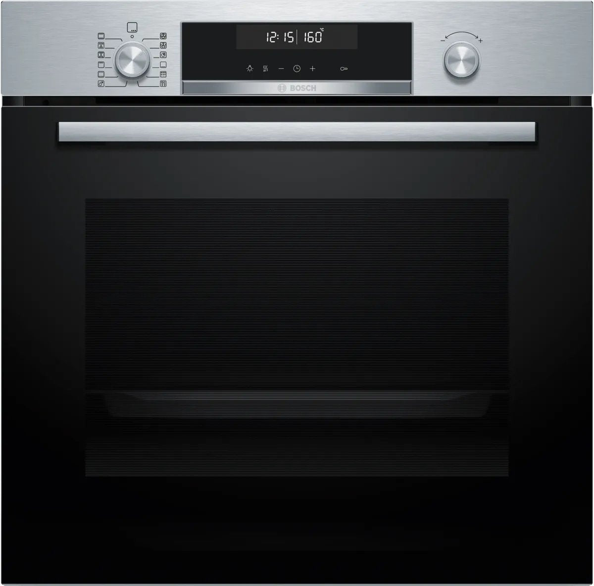Bosch Home Hbg578bs3 Serie 6, Black/Acero Inoxidable Del Horno Hbg578bs3