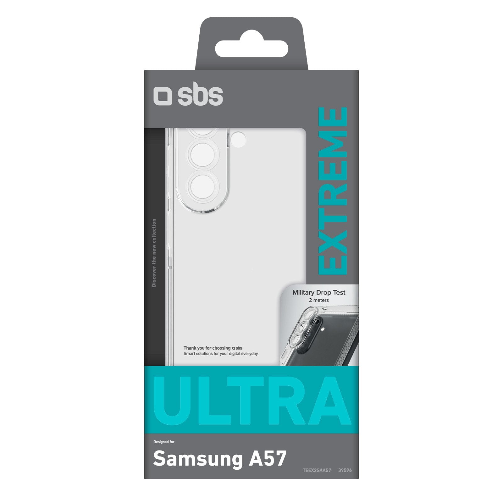 Sbs Extreme 2 Cover Galaxy A57 Transparent