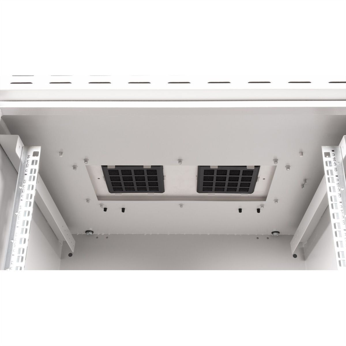 Roline 19-Zoll Wandgehuse Pro 16 He, 600x600 Bxt Ip55 Outdoor Grau