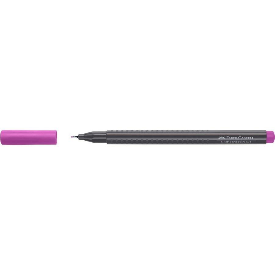 Faber-Castell 151634 Rotulador De Punta Fina Fino Carmesí 1 Pieza(S)