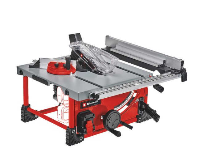 Einhell Sierra Circular De Mesa A Batería Te-Ts 36/210 Li-Solo, 36v (2x18v) 4340450