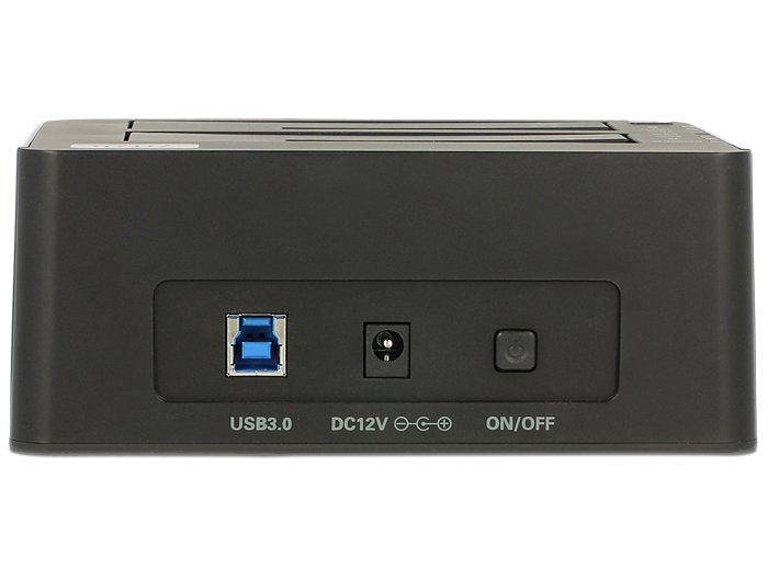 Delock Docking Station Sata > Usb3.0 Dual Con Funcion Clonado