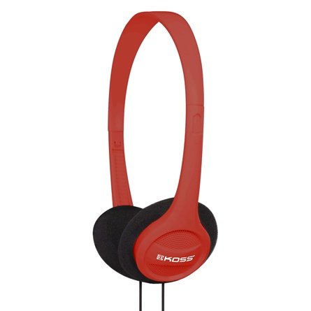 EAN 0021299184981 - Koss KPH7 Auriculares Alámbrico Diadema Música Rojo imagen 1