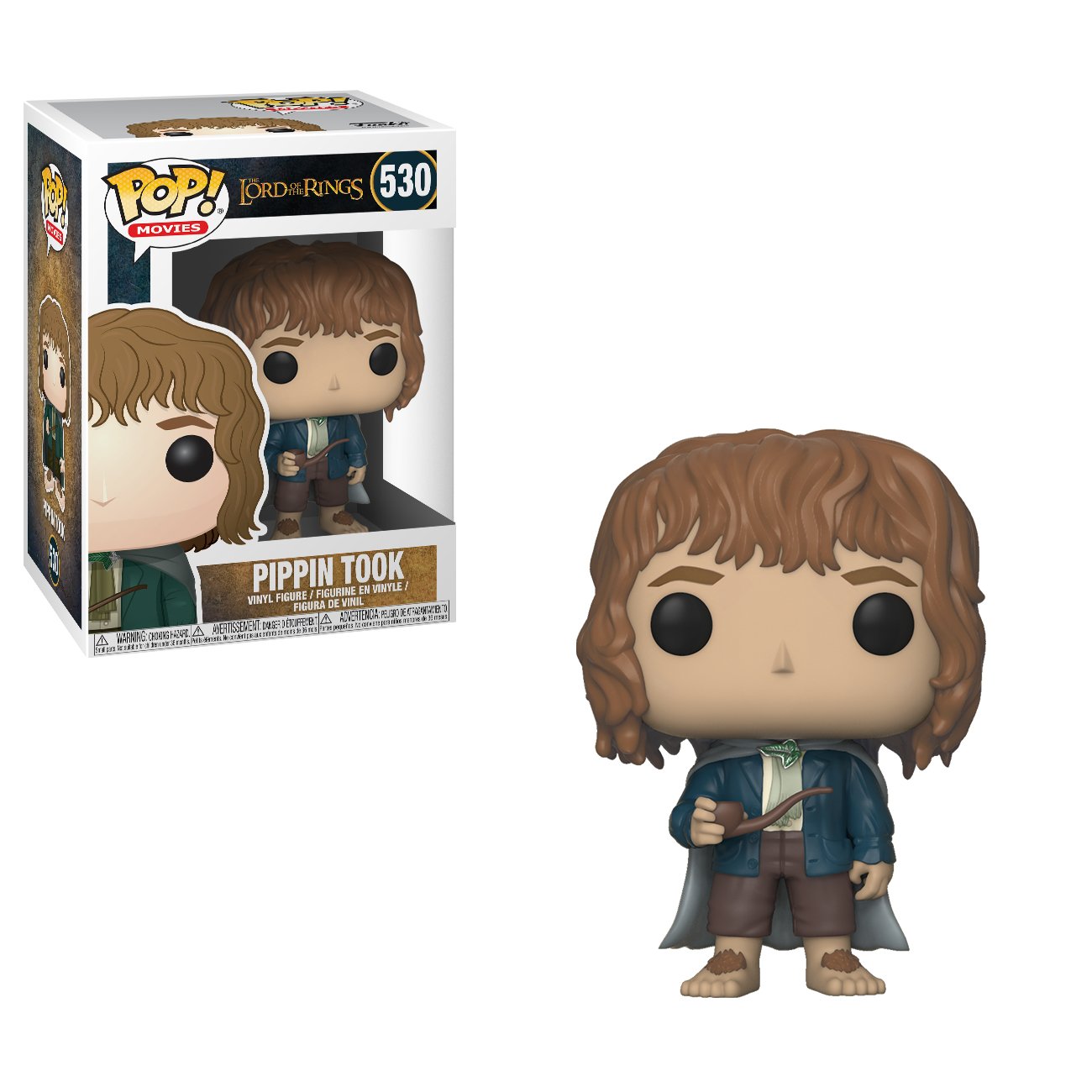 EAN 0889698135641 - FUNKO Pop! movies: The Lord of the Rings - Pippin Took imagen 1