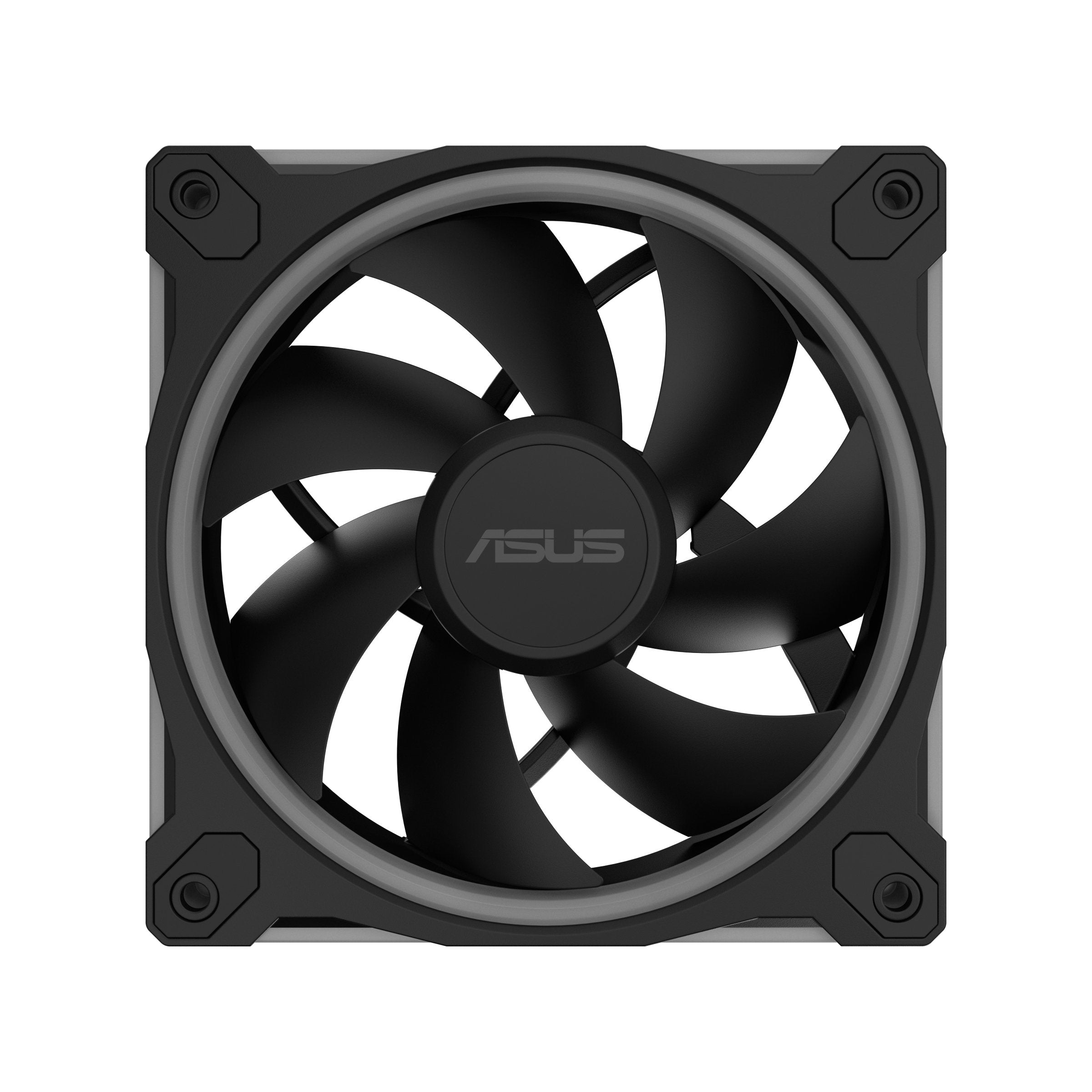 Ventilador Pc Asus Prime Mr120 Fan Argb Negro 3in1