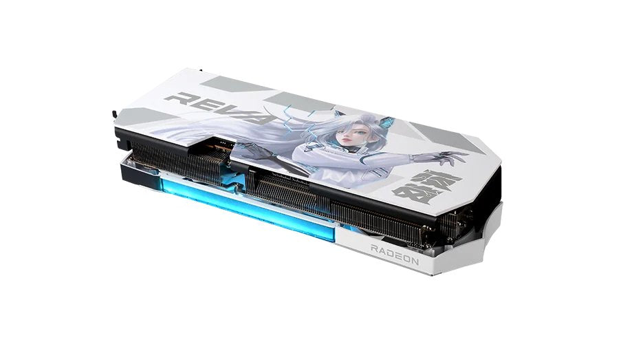 EAN 4713436176190 - PowerColor RX 9070 XT Hellhound REVA AMD Radeon RX 9070 XT 16 GB GDDR6 imagen 7