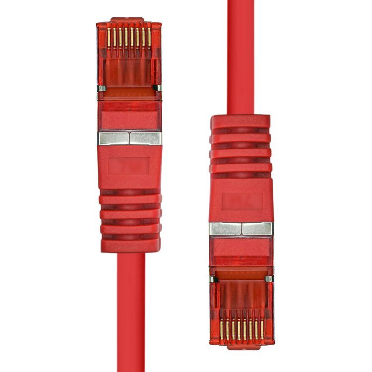 Proxtend F/Utp Cat6 Lszh Awg 26 Cu Red 5m