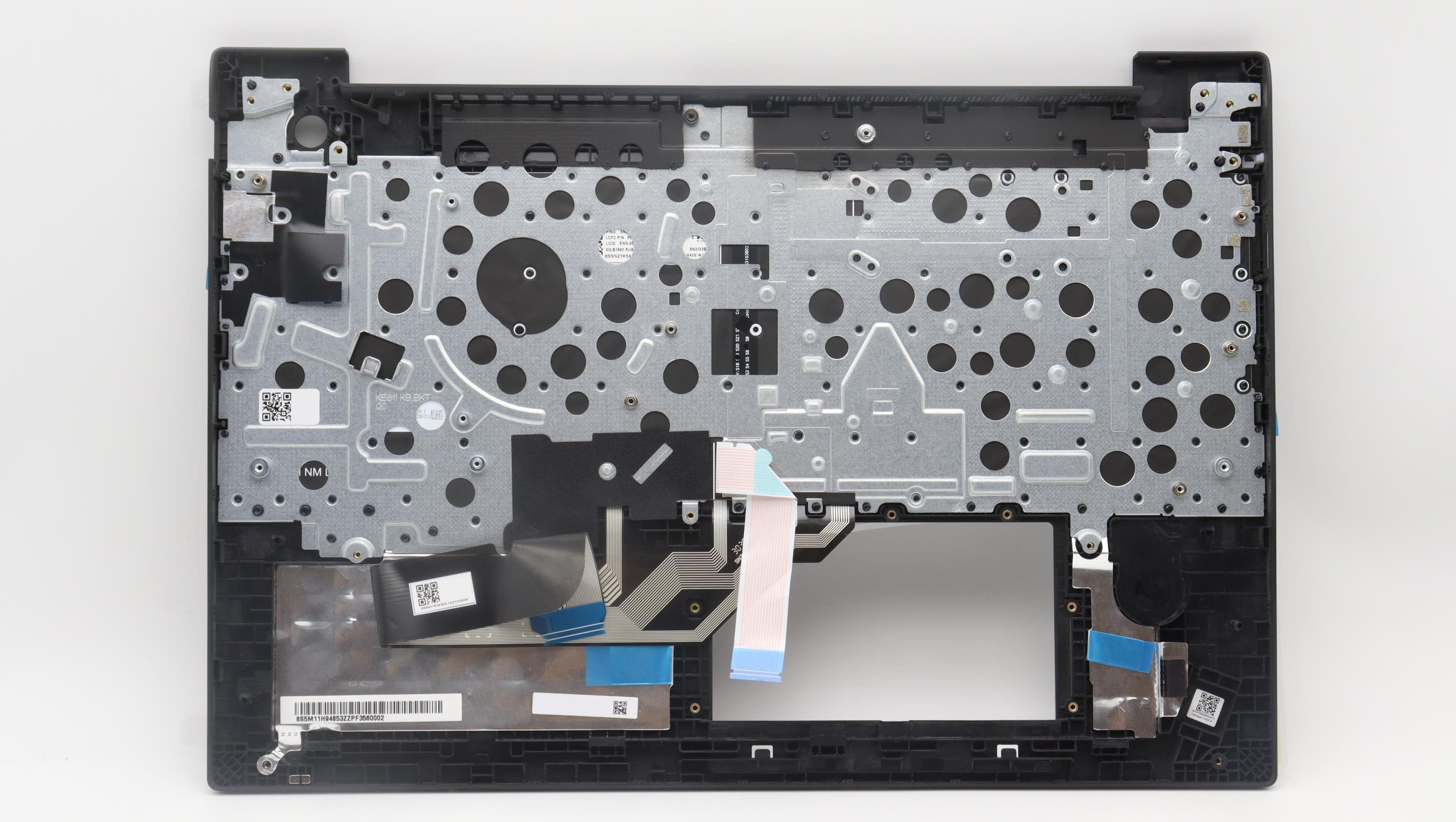 Mech_asm Fru Kbd Ccv Uke (Pmx) Uk Bk