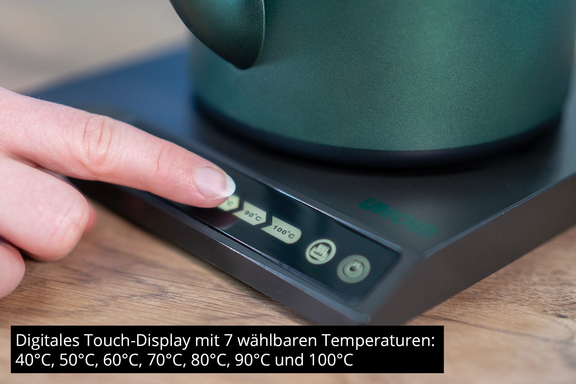 EAN 4011689182174 - Unold 18217 BLITZKOCHER Jade tetera eléctrica 0,6 L 800 W Verde imagen 3