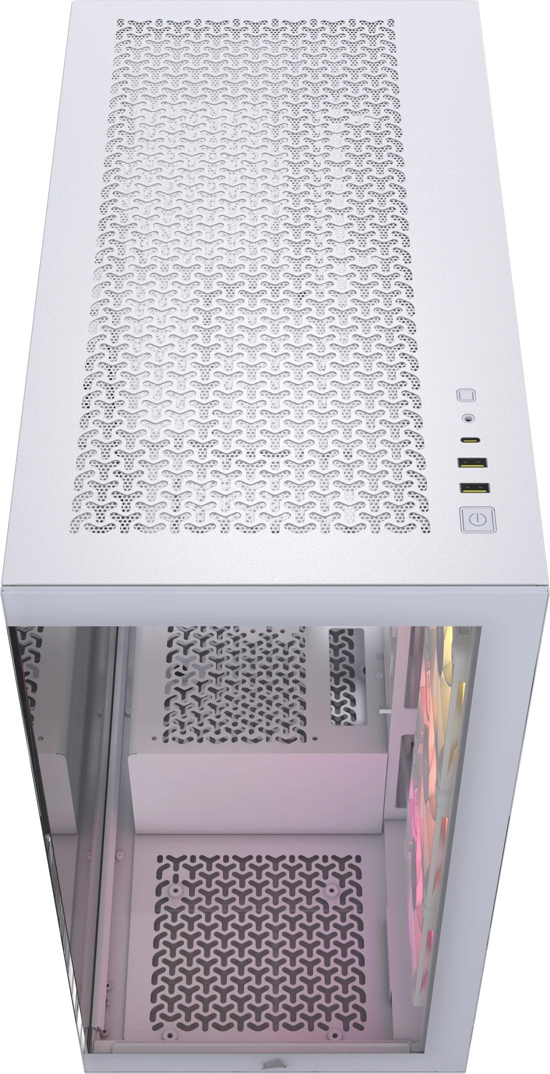 EAN 0840006688396 - Corsair iCUE LINK 3500X RGB Midi Tower Blanco imagen 2