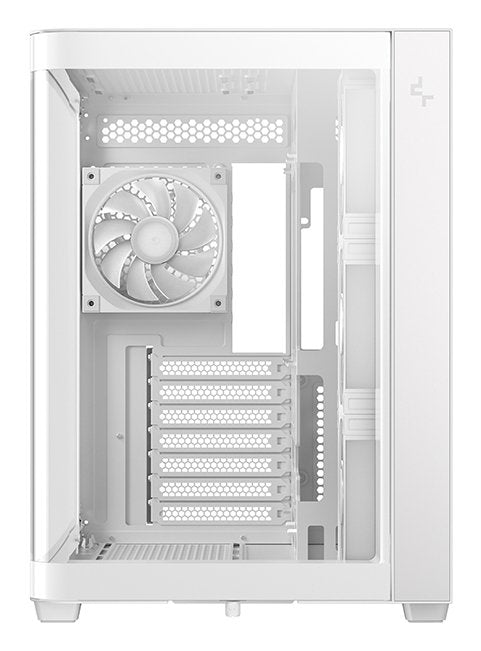 Caja Pc Deepcool Cg530u 4f Wh (Blanco, Gebogene Glasvitrine) R-Cg530u-Whaga4-G