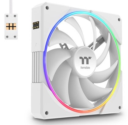 EAN 4711475648777 - Thermaltake TS140 EX Carcasa del ordenador Ventilador 14 cm Blanco 3 pieza(s) imagen 1
