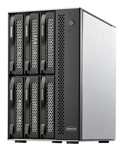 EAN 6939236143615 - TerraMaster D6-320 unidad de disco multiple Escritorio Negro imagen 3