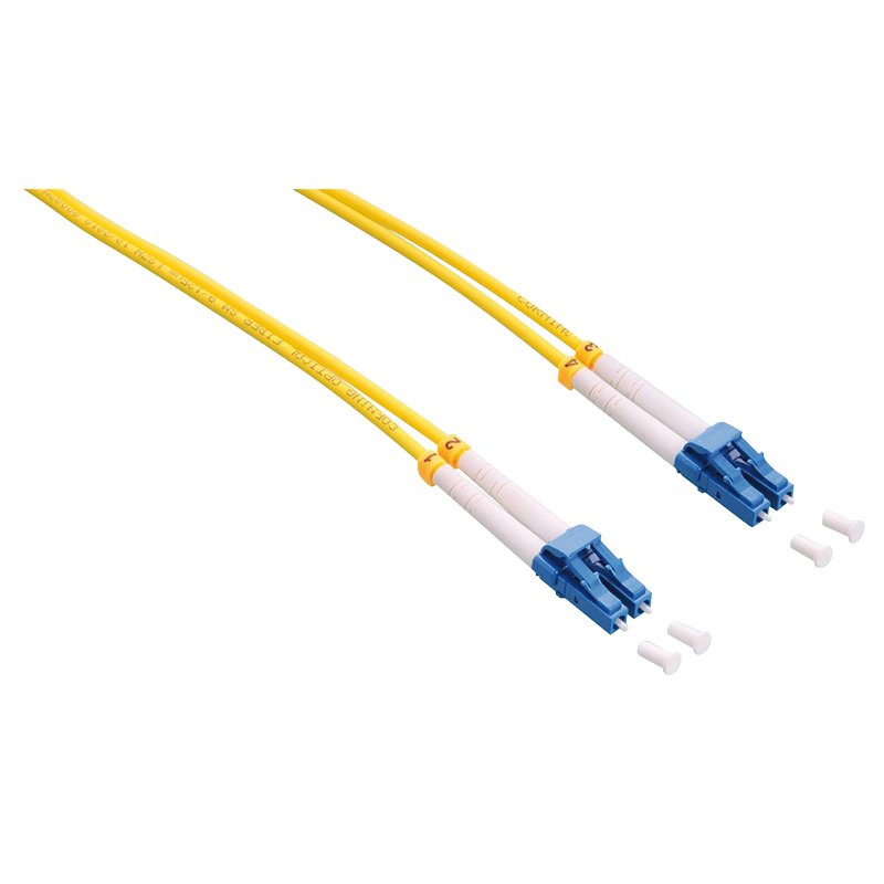 Lwl Patchkabel Os2 Lc / Lc 15m 9/125? Duplex Logilink