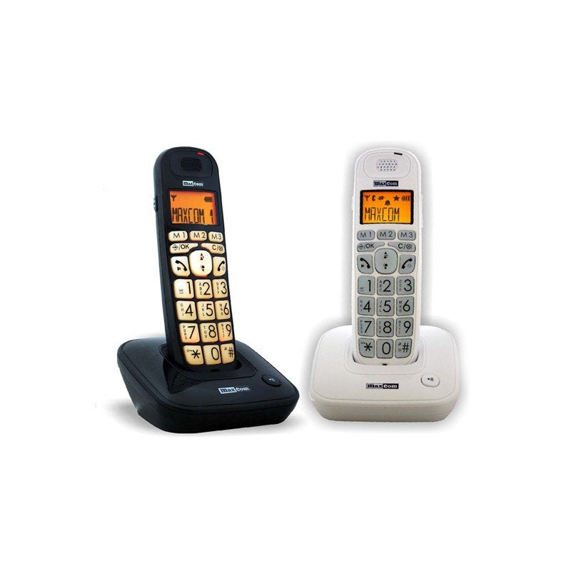 EAN 5908235972282 - MaxCom MC6800 teléfono Teléfono DECT Identificador de llamadas Negro imagen 2