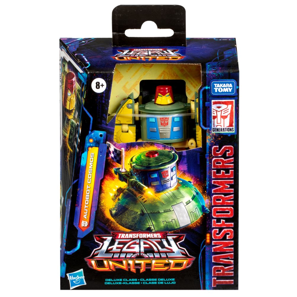 EAN 5010996285317 - Hasbro Transformers: Legacy Deluxe Class Autobot Cosmos imagen 4