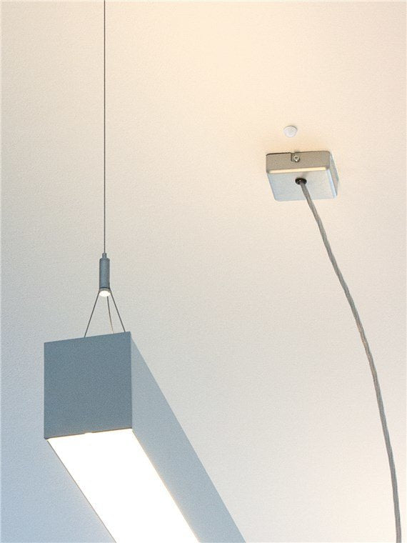 EAN 4040849960062 - Goobay 96006 detector de movimiento Sensor infrarrojo pasivo (PIR) Alámbrico Techo Blanco imagen 3