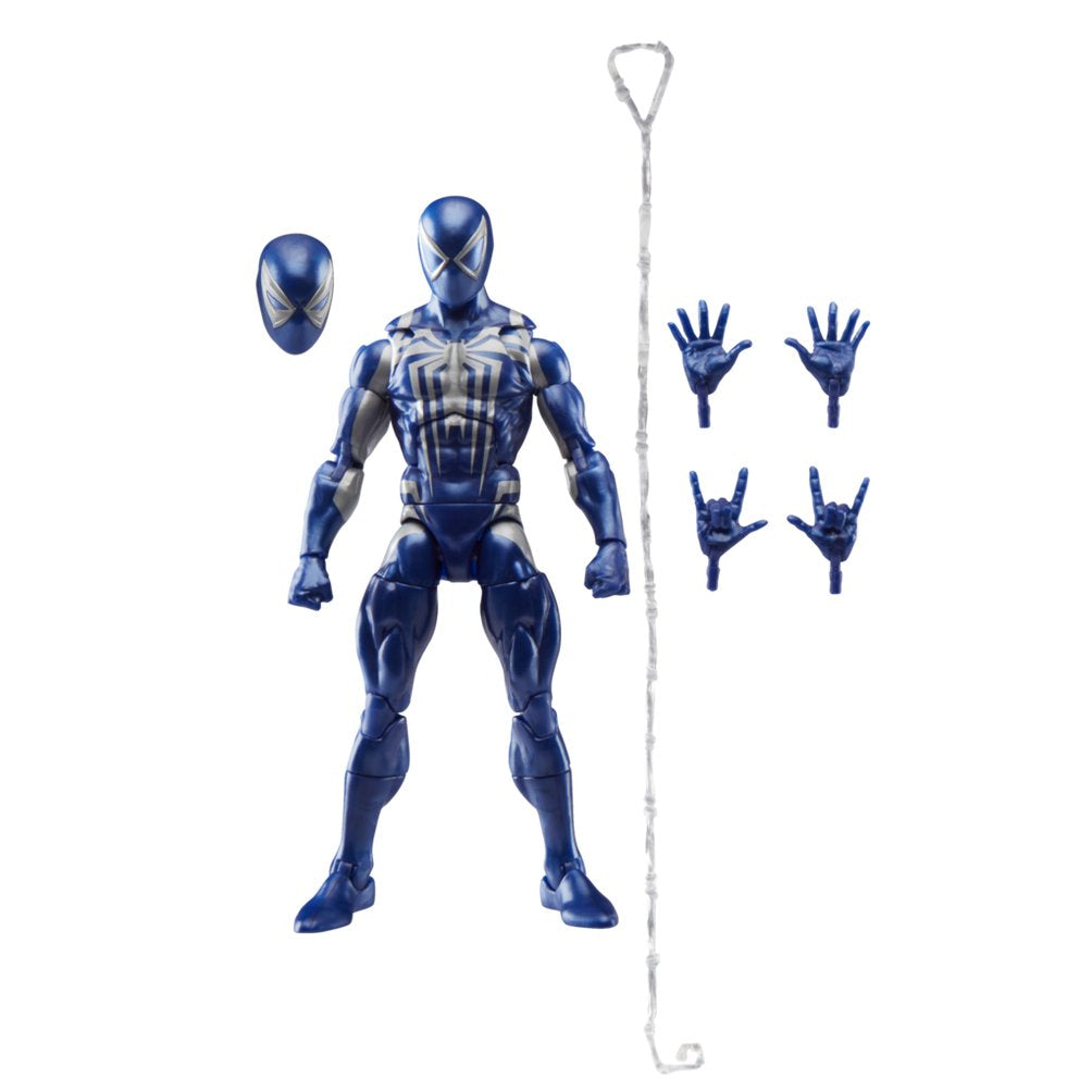Figura Hasbro Marvel Legends Series Spider Man 2 Peter Parker (Anti Venom Suit Style)