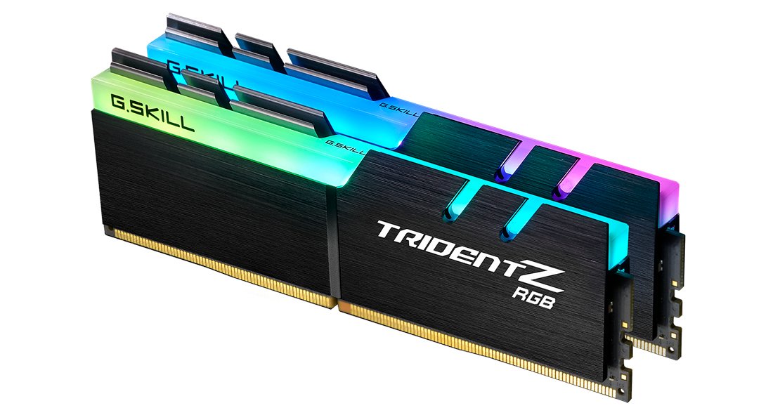 Memoria G.Skill Trident Z Rgb Series 64 Gb (2 X 32 Gb Kit) - Ddr4 3200 Udimm Cl14