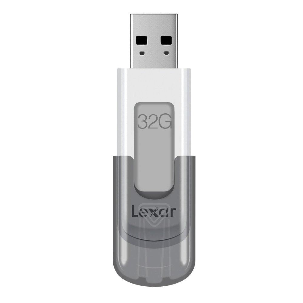 EAN 843367119523 - Lexar JumpDrive V100 unidad flash USB 32 GB USB tipo A 3.2 Gen 1 (3.1 Gen 1) Gris, Blanco imagen 2