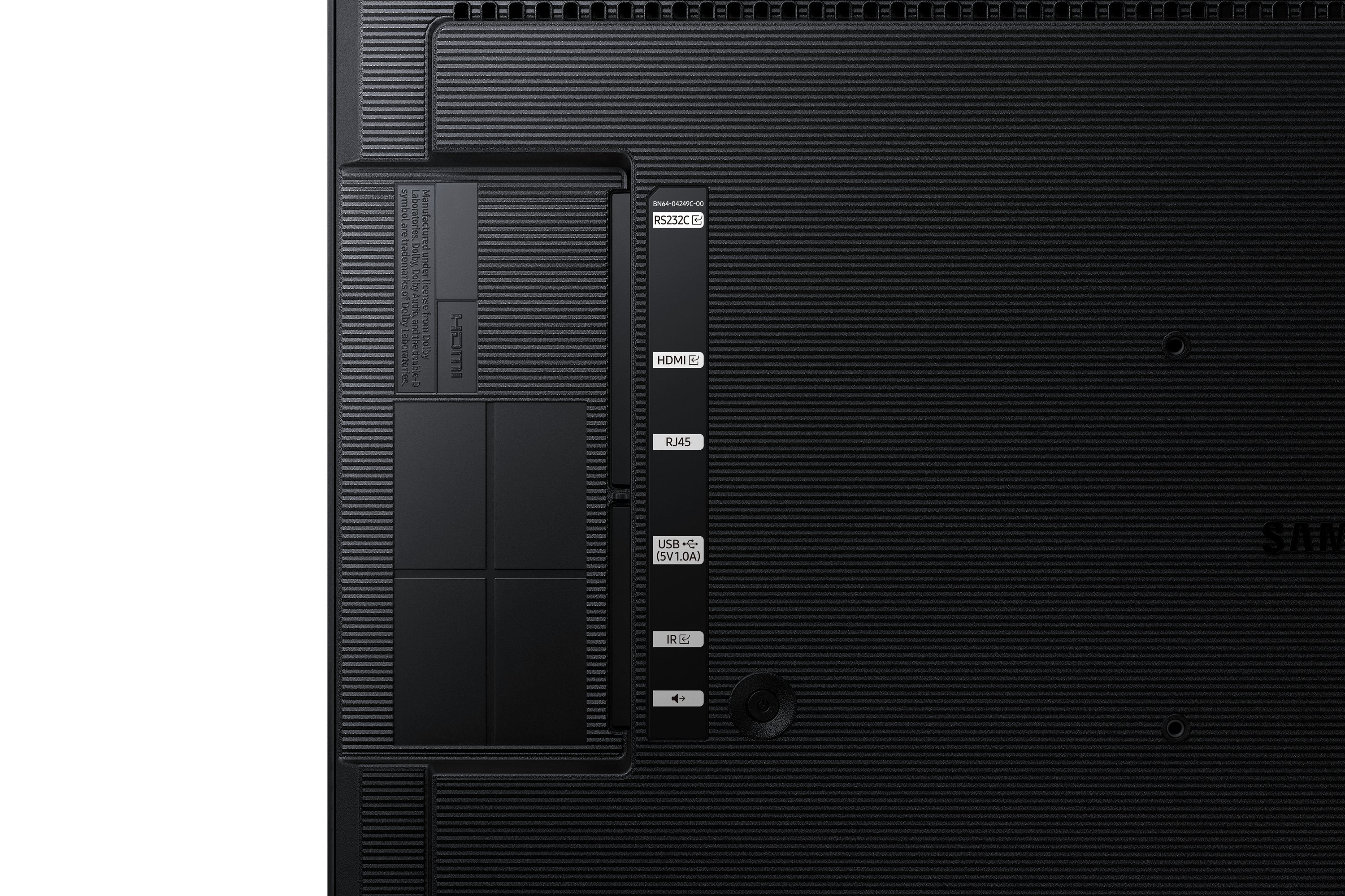 EAN 8806095204994 - Samsung QB24C Pantalla plana para señalización digital 61 cm (24") LED Wifi 250 cd / m² Full HD Negro Pro imagen 9