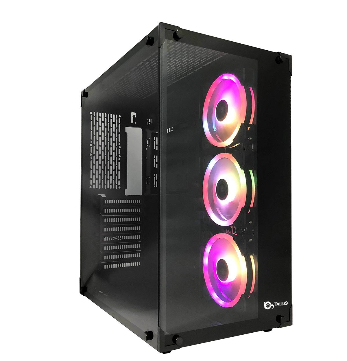 EAN 8436550234268 - TALIUS Cronos Escritorio Negro imagen 3