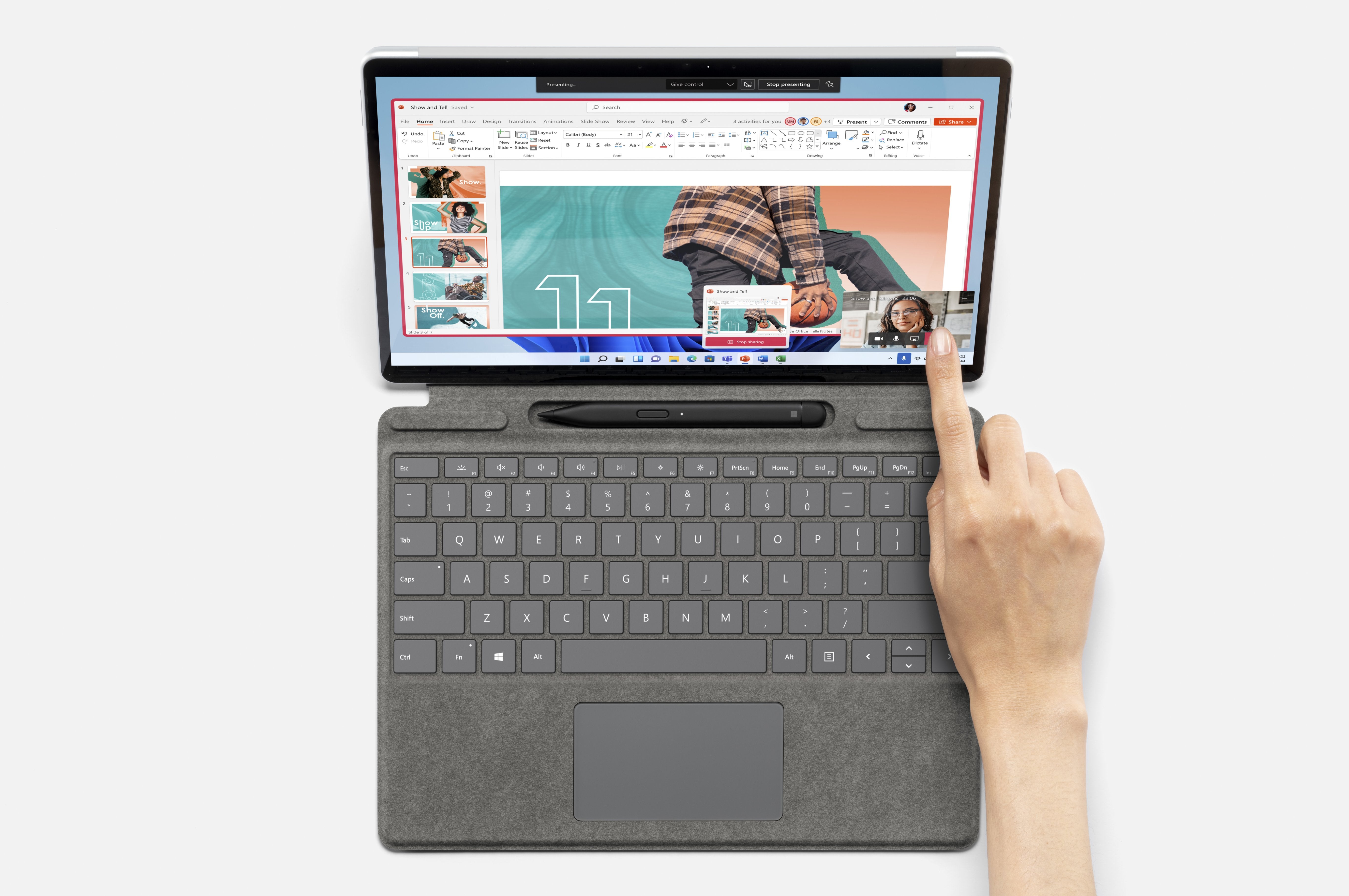 EAN 889842831955 - Microsoft Surface Pro 8 4G Intel® Core™ i5 LTE 256 GB 33 cm (13") 8 GB Wi-Fi 6 (802.11ax) Windows 10 Pro P imagen 10