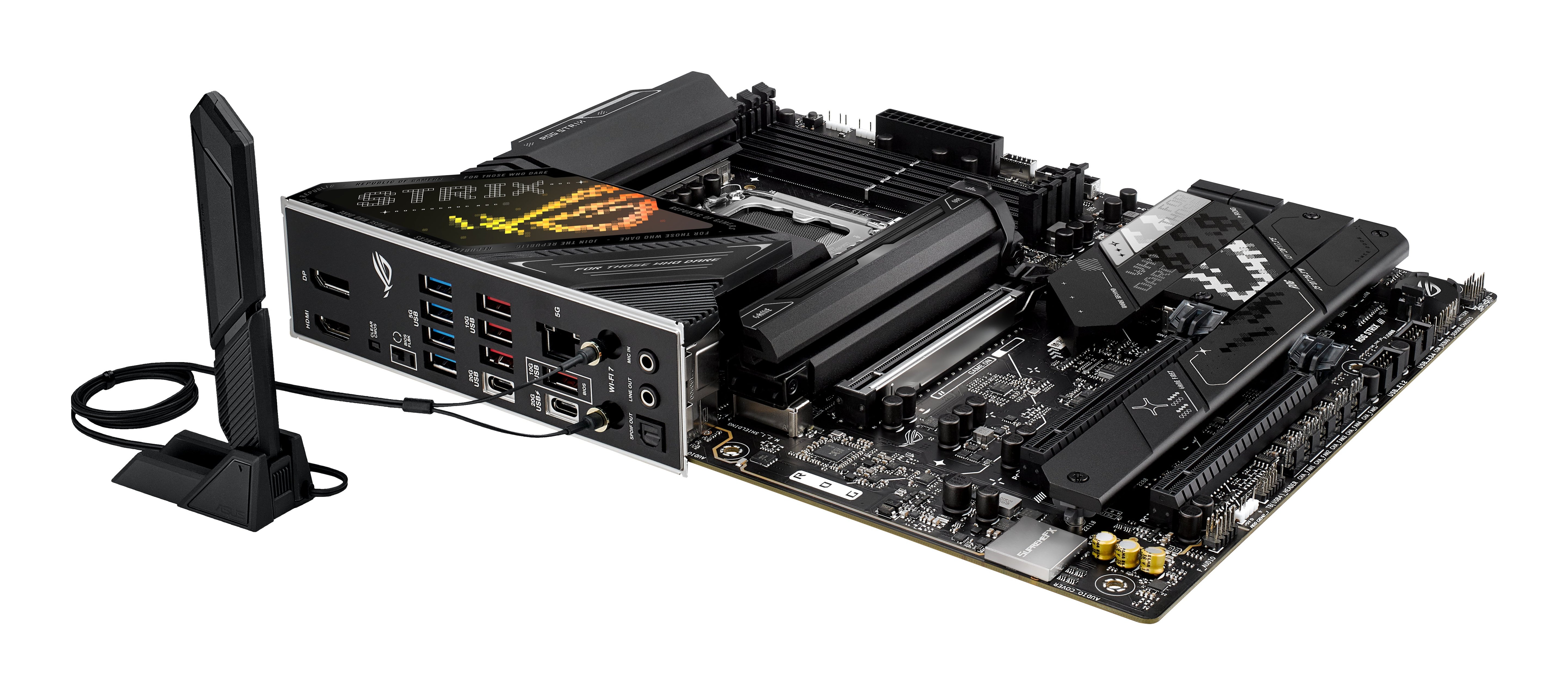 EAN 4711387880678 - ASUS ROG STRIX Z890-H GAMING WIFI Intel Z890 LGA 1851 (Socket V1) ATX imagen 13